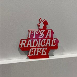 Dutch Bros "It's a Radical Life" Sticker